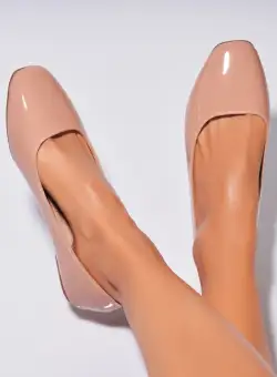 Balerini dama Piele Ecologica Lacuita Nude Masyn