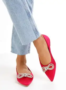 Balerini eleganti Cusani fucsia