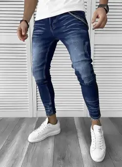 Blugi barbati conici albastri 367 G2-2.3*