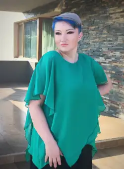 Bluza 419 verde Exnec