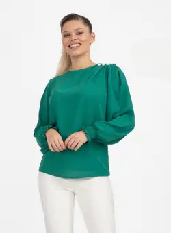 Bluza 4269 verde La Donna