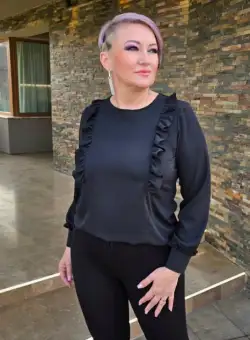 Bluza 810 neagra Aquared