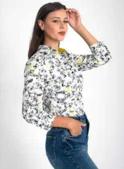 Bluza Antiope Imprimeu Hermosa 36