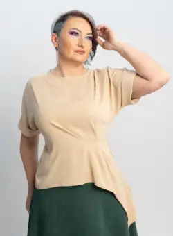 Bluza CC1MZ3110 bej Mizar