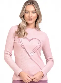 Bluza CC21465 roz Mizar