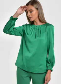 Bluza CC4MZ2360 verde Mizar