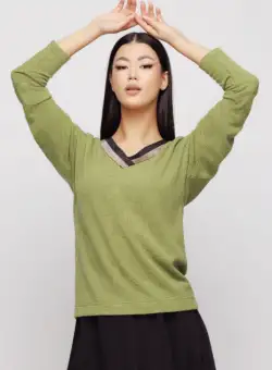 Bluza CC5MZ3404 verde Mizar