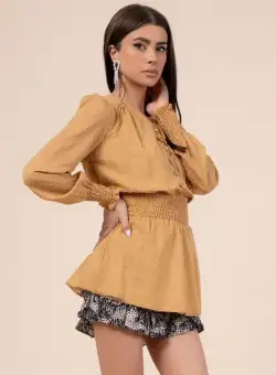 Bluza dama Robertina Camel