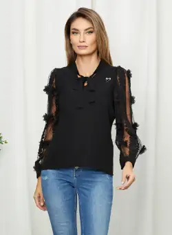 Bluza Lya Neagra