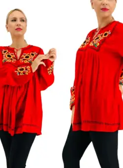 Bluza stilizata traditional Olivia 18