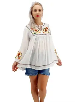 Bluza stilizata traditional Olivia 3