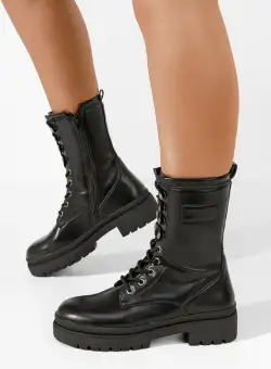 Bocanci damă Daxis negri