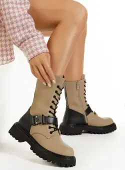 Bocanci dama kaki Phila