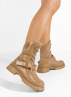 Bocanci dama Zimora kaki