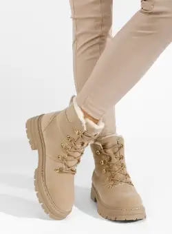 Bocanci imblaniti dama Lunesa kaki