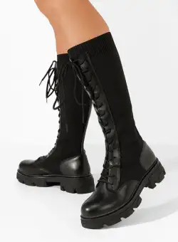 Bocanci inalti dama Zameria negri