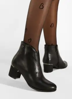 Botine dama elegante negre Anapa