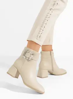 Botine elegante Lievine V2 bej