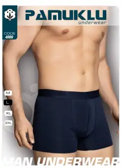 Boxeri bleumarin barbati B3429 