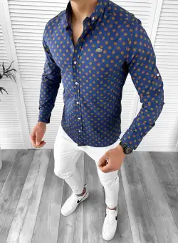 Camasa barbati slim fit 10600 O4-5.1