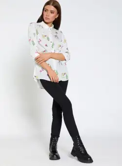 Camasa dama Letona Alba