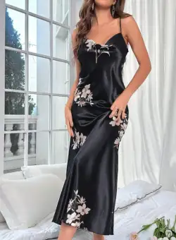 Camasa de noapte dama satin Xara ADCC0024 Adictiv