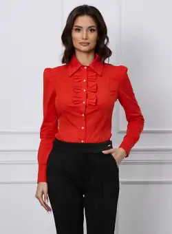 Camasa MBG corai cu fundite