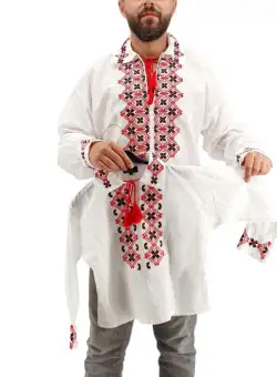 Camasa Traditionala Petrus 4 - Masura Mare