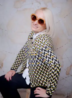 Cardigan 1345 galben Zada