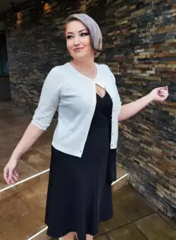 Cardigan 5746 ivoar Zada