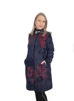 Cardigan lung din casmir - Valeria 2