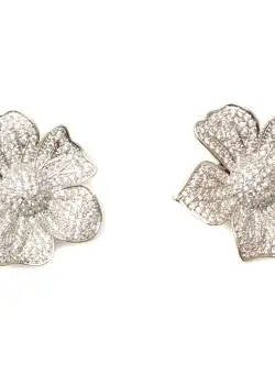 Cercei ALDO argintii, 13725484, din metal