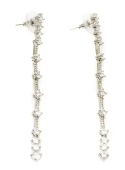 Cercei ALDO argintii, GRIASA973, din metal