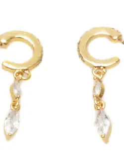 Cercei ALDO aurii, 13725675, din metal