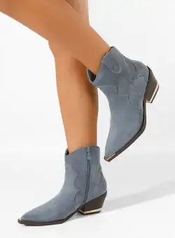 Ciocate dama Zeliara albastre