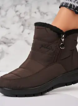 Cizme Dama Imblanite Maro din Fas Chesa