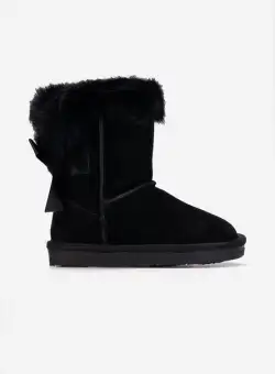 Cizme fete negre Delicia