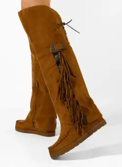 Cizme mocc Spirito camel