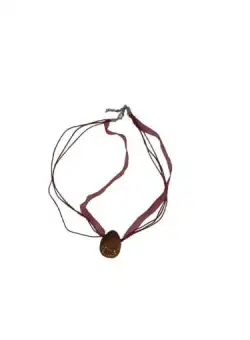 Colier material si piatra