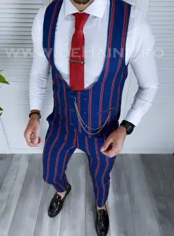 Compleu barbati Vesta + Pantaloni A8776 51-1