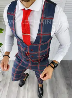 Compleu barbati Vesta + Pantaloni B5520 3-4.2