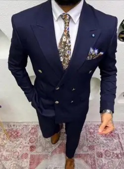 Costum barbati slim fit 11699 P18-4.1