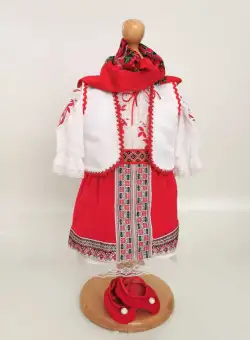 Costum national fete - Muna 3