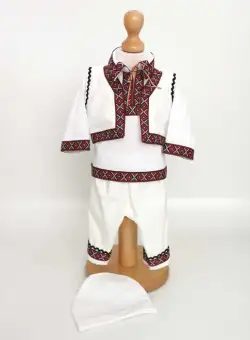 Costum National pentru baieti Adi 5