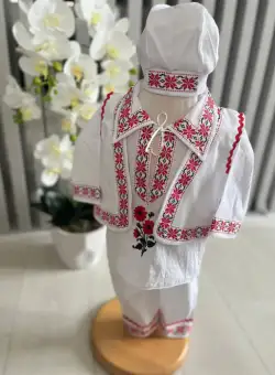 Costum National pentru baieti Raul 5