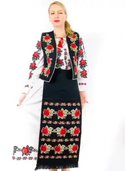 Costum Popular nr 2 - format din 5 piese