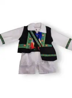 Costum Traditional Baietei Catalin