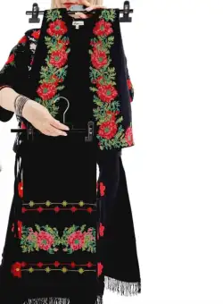 Costum traditional Complet Mira 5 - 3 piese