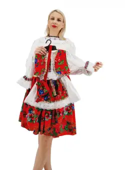 Costum Traditional Fetite Catalina 7