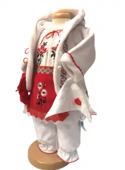 Costum Traditional Fetite Sanda